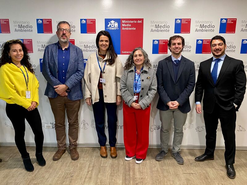 Reunión clave con el Subsecretario del Medio Ambiente