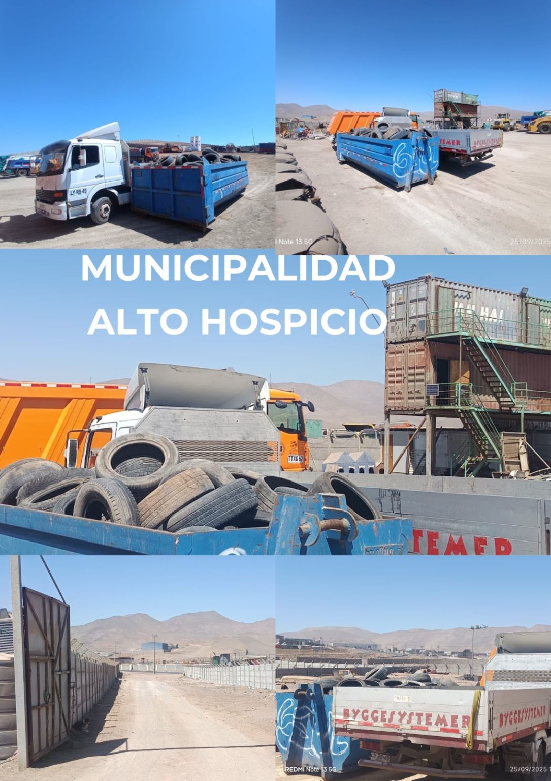 Retiros junto a la Municipalidad de Alto Hospicio Retiros junto a la Municipalidad de Alto Hospicio