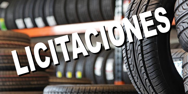 Anunciamos el inicio del proceso de Licitación para el servicio de Recolección de Neumáticos Fuera de Uso.